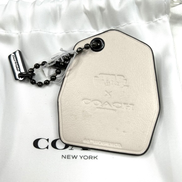 Coach | Star Wars Hang Tag Keychain Trio Leia Han Solo Luke Skywalker - Picture 2 of 2